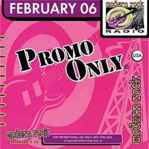 Various - Promo Only Modern Rock Radio: February 2006 FLAC