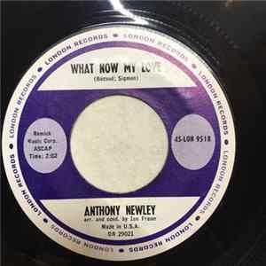 Anthony Newley - Why / What Now My Love FLAC