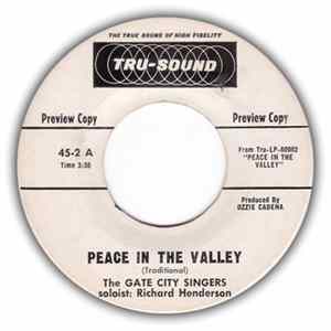 The Gate City Singers - Peace In The Valley / I Thank You Jesus FLAC