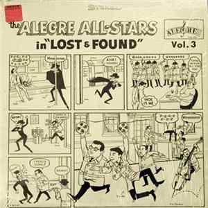 The Alegre All Stars - Lost And Found - The Alegre All Stars Vol. 3 FLAC