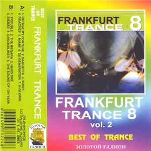 Various - Frankfurt Trance 8 Vol.2 FLAC