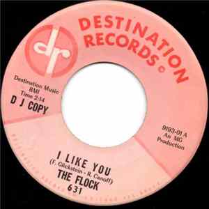 The Flock - I Like You / Are You The Kind FLAC