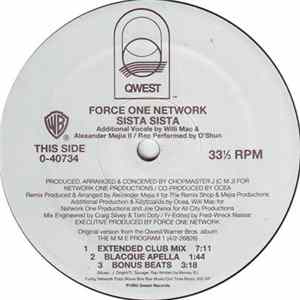Force One Network - Sista Sista / Force One Vibe FLAC