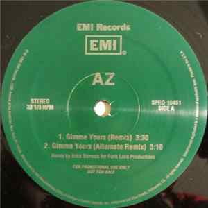 AZ - Gimme Yours FLAC