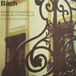Bach, Zuzana Růžičková - Partita Nr. 3 A Moll Bwv 827 / Partita Nr.4 D Dur Bwv 828 FLAC