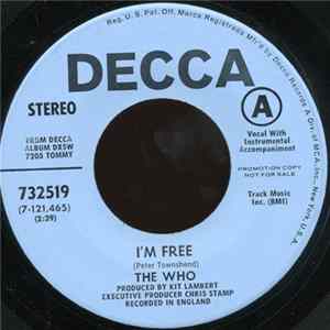 The Who - I'm Free FLAC