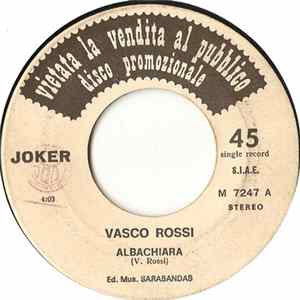 Vasco Rossi / Twins - Albachiara / Pretty Baby FLAC