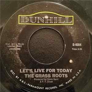 The Grass Roots - Let's Live For Today / Depressed Feeling FLAC