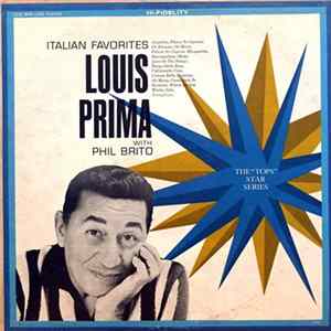 Louis Prima With Phil Brito - Italian Favorites FLAC