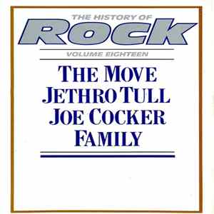 The Move, Jethro Tull, Joe Cocker, Family - The History Of Rock - Rock-Vol. 18 FLAC