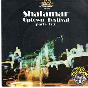 Shalamar - Uptown Festival FLAC