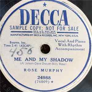 Rose Murphy - Me And My Shadow / A Precious Little Thing Called Love FLAC