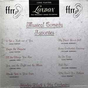 Stanley Black And His Orchestra - Musical Comedy Favourites FLAC