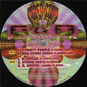 F&R Project - 4-Party People FLAC
