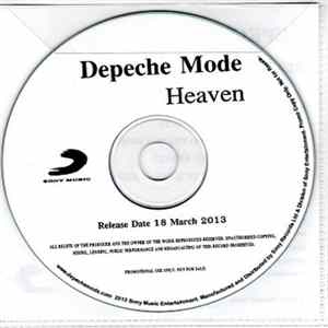 Depeche Mode - Heaven FLAC
