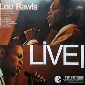 Lou Rawls - Live! FLAC