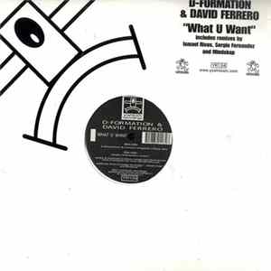 D-Formation & David Ferrero - What U Want FLAC