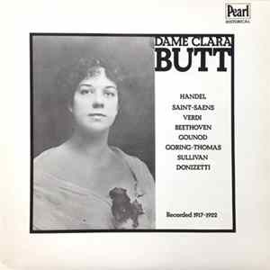 Clara Butt - Dame Clara Butt FLAC