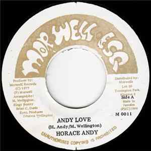 Horace Andy - Andy Love FLAC