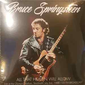 Bruce Springsteen - All That Heaven Will Allow FLAC