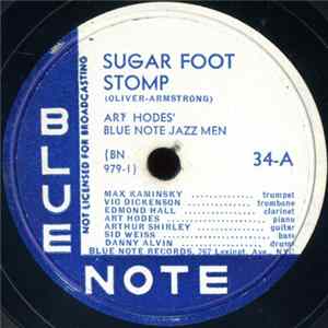 Art Hodes' Blue Note Jazzmen - Sugar Foot Stomp / Sweet Georgia Brown FLAC