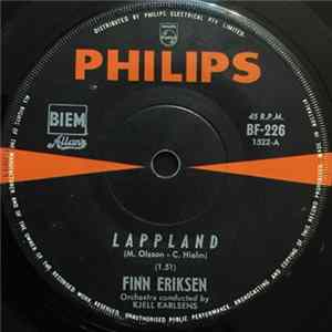 Finn Eriksen - Lappland FLAC