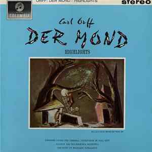Carl Orff, Philharmonia Orchester London Dirigiert Von Wolfgang Sawallisch - Der Mond Highlights FLAC