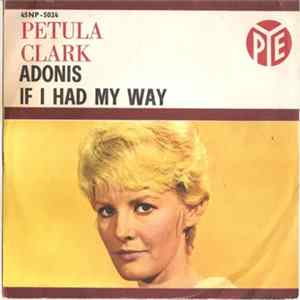 Petula Clark - Adonis FLAC